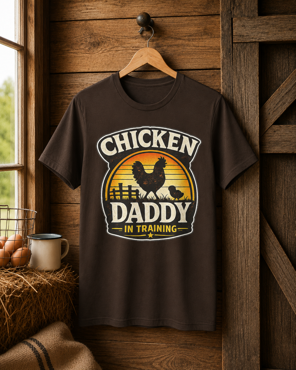 Chicken Daddy in Training Tee