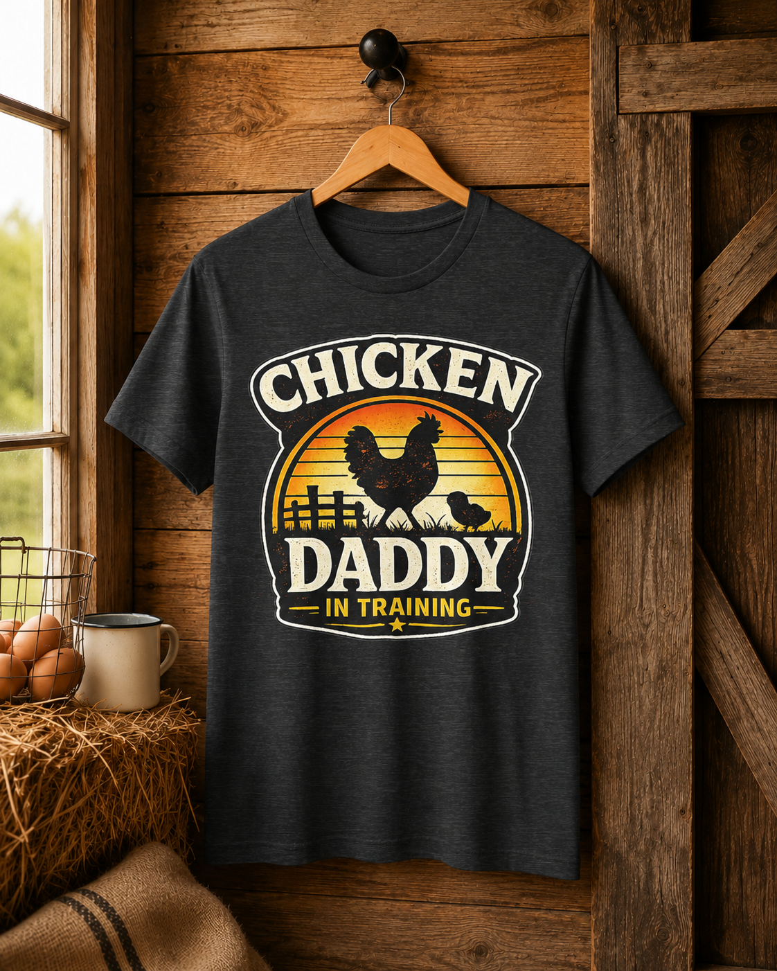 Chicken Daddy in Training Tee