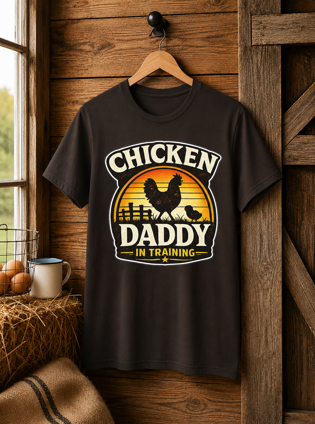 Chicken Daddy in Training Tee