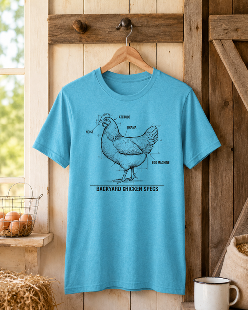 Backyard Chicken Specs Tee