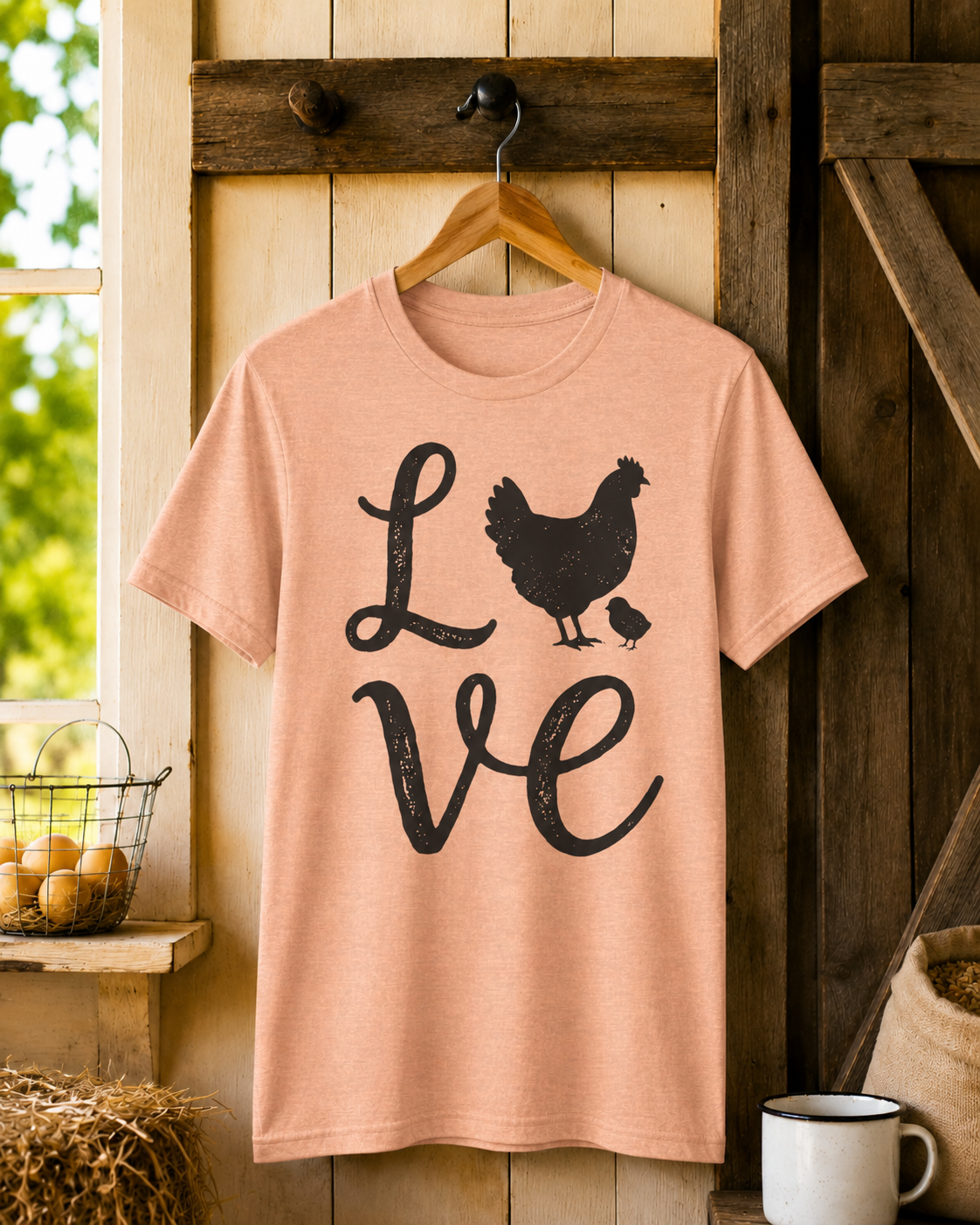 Love Chickens Tee