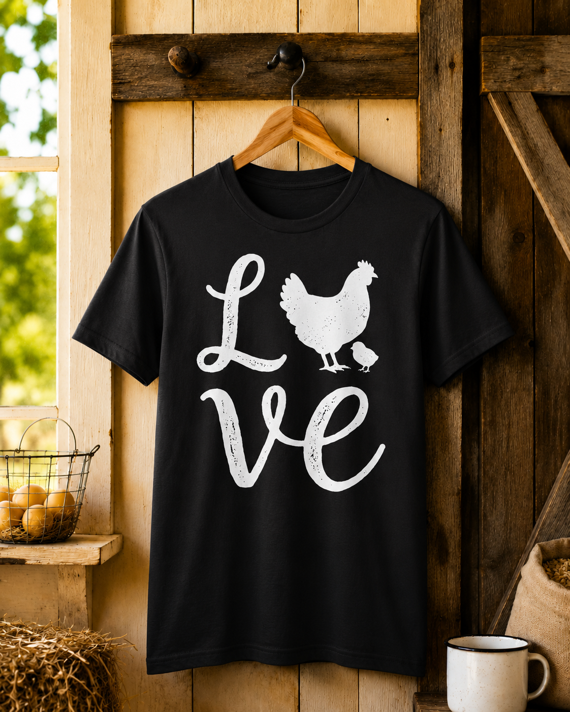 Love Chickens Tee