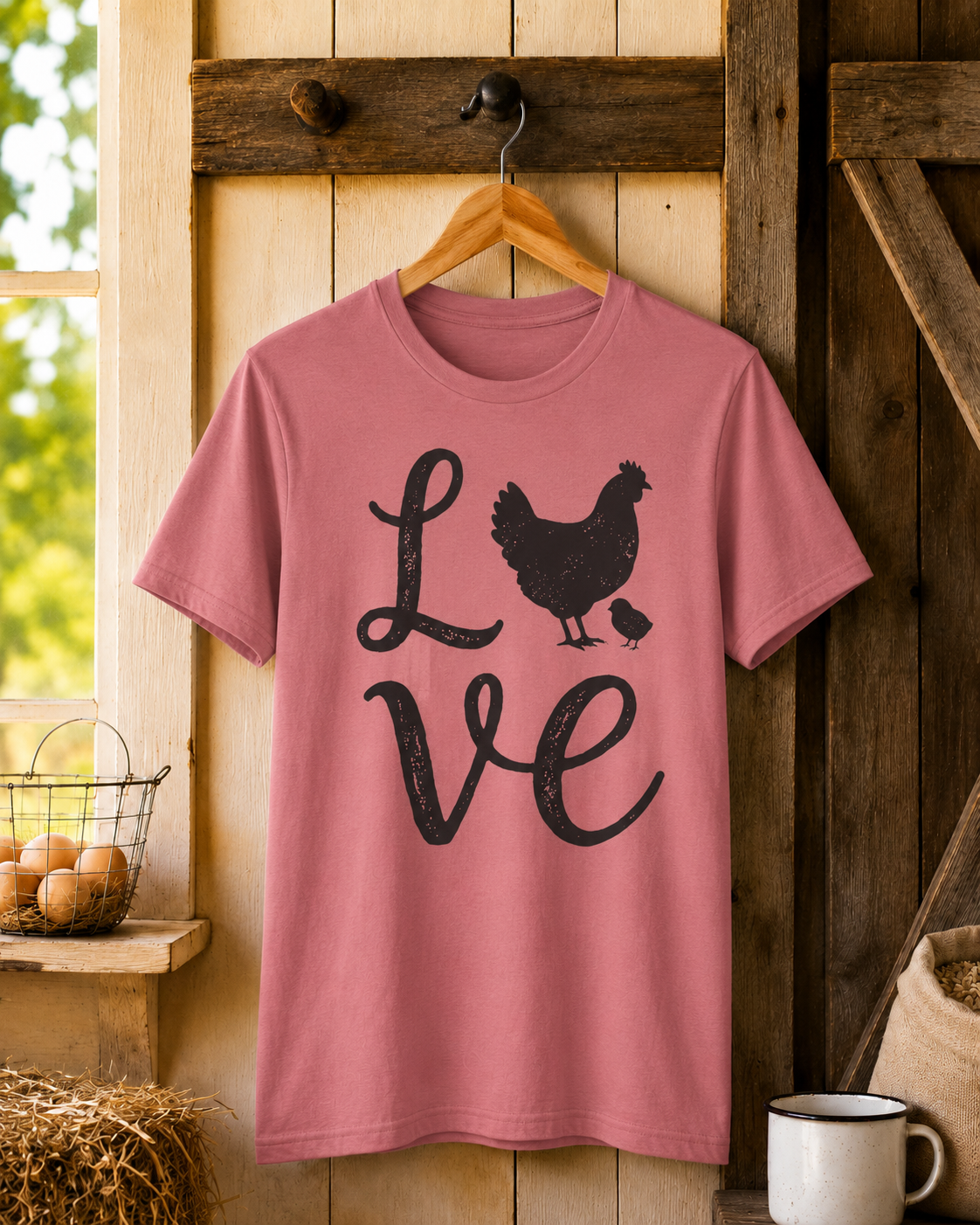 Love Chickens Tee