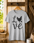 Love Chickens Tee
