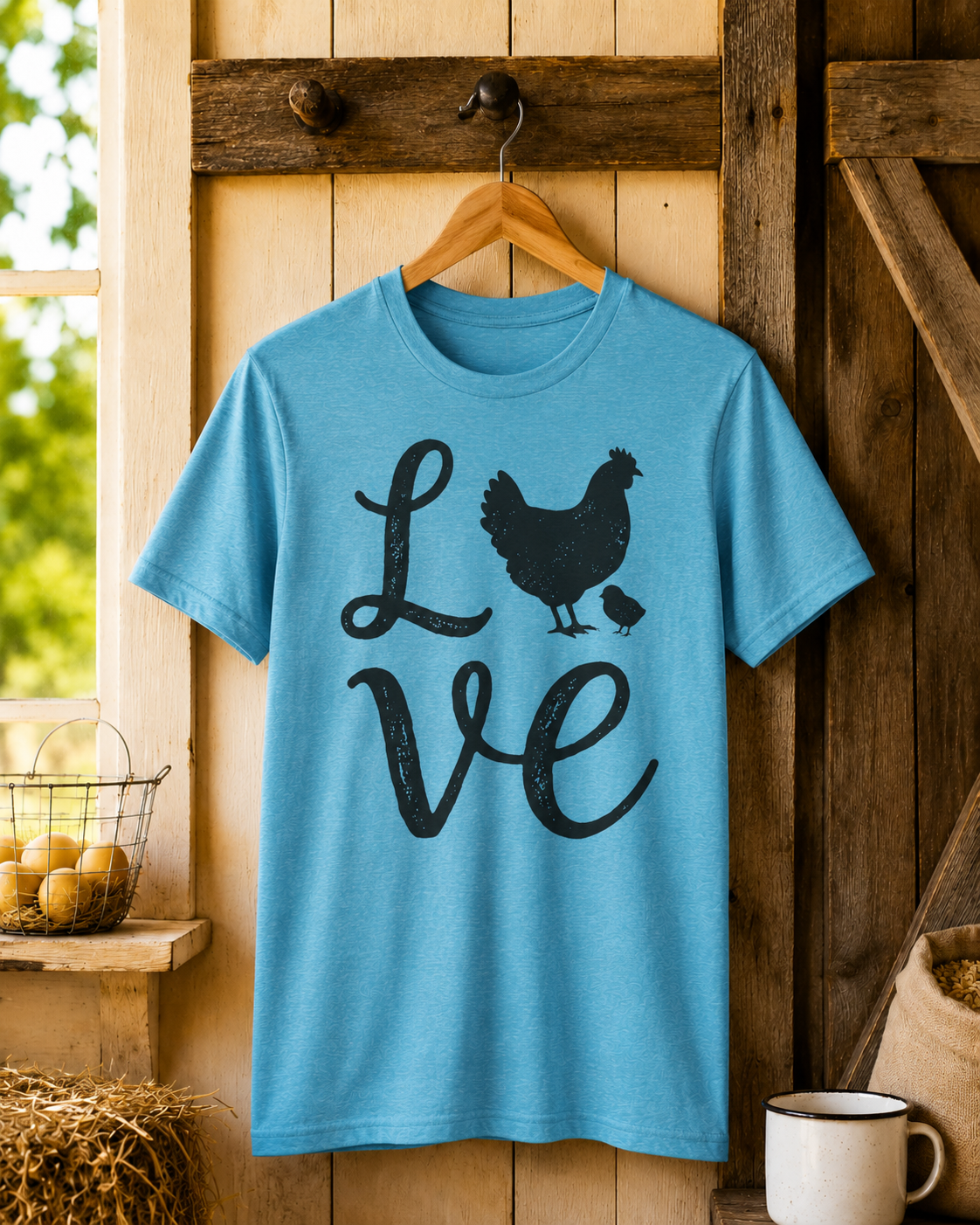 Love Chickens Tee