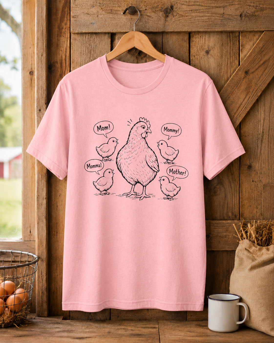 Mom. Momma. Mommy. Mother. Tee