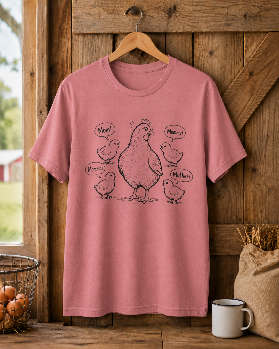 Mom. Momma. Mommy. Mother. Tee