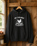 My Therapist Has Feathers Hoodie