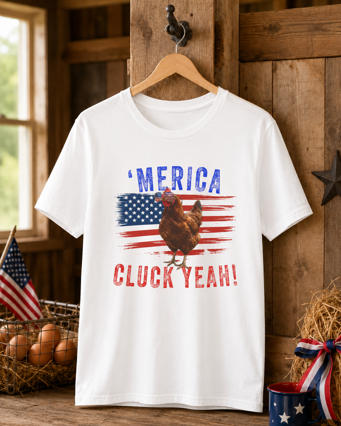 'Merica Cluck Yeah! Tee