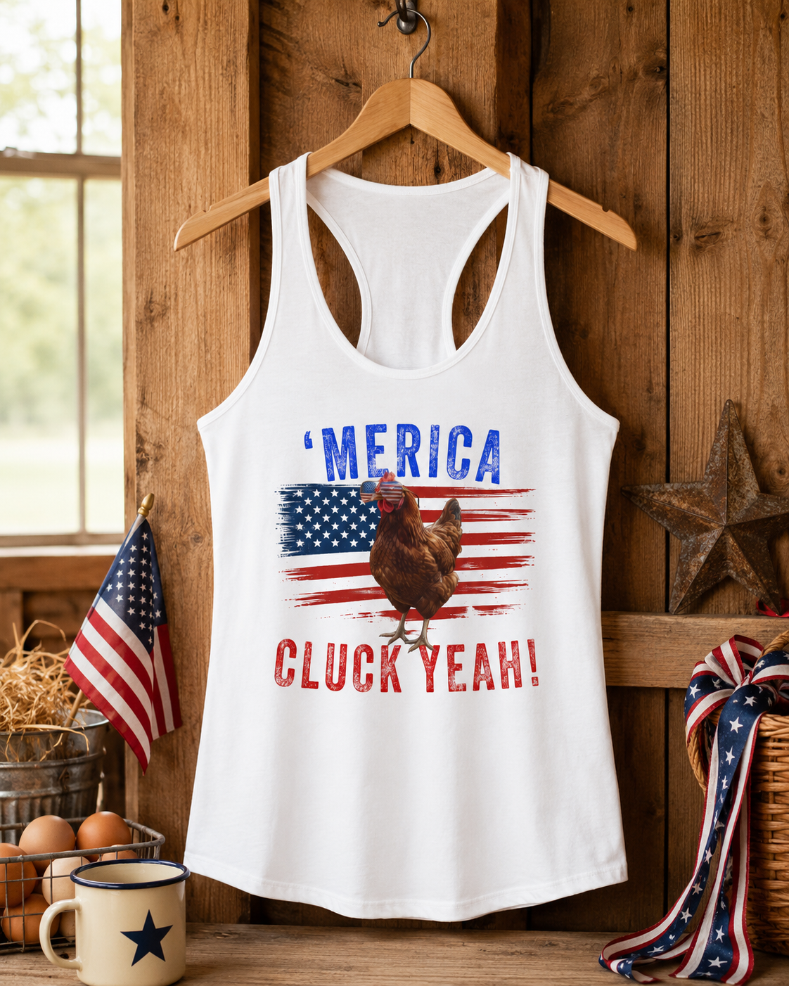 Merica, Cluck Yeah! Tank