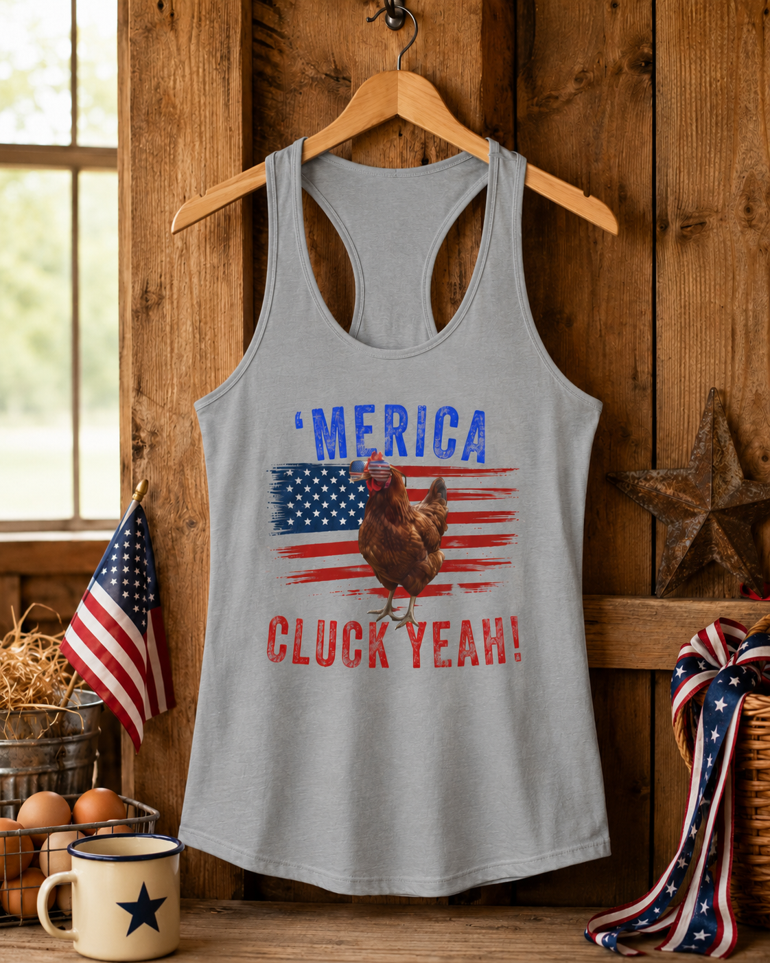 Merica, Cluck Yeah! Tank