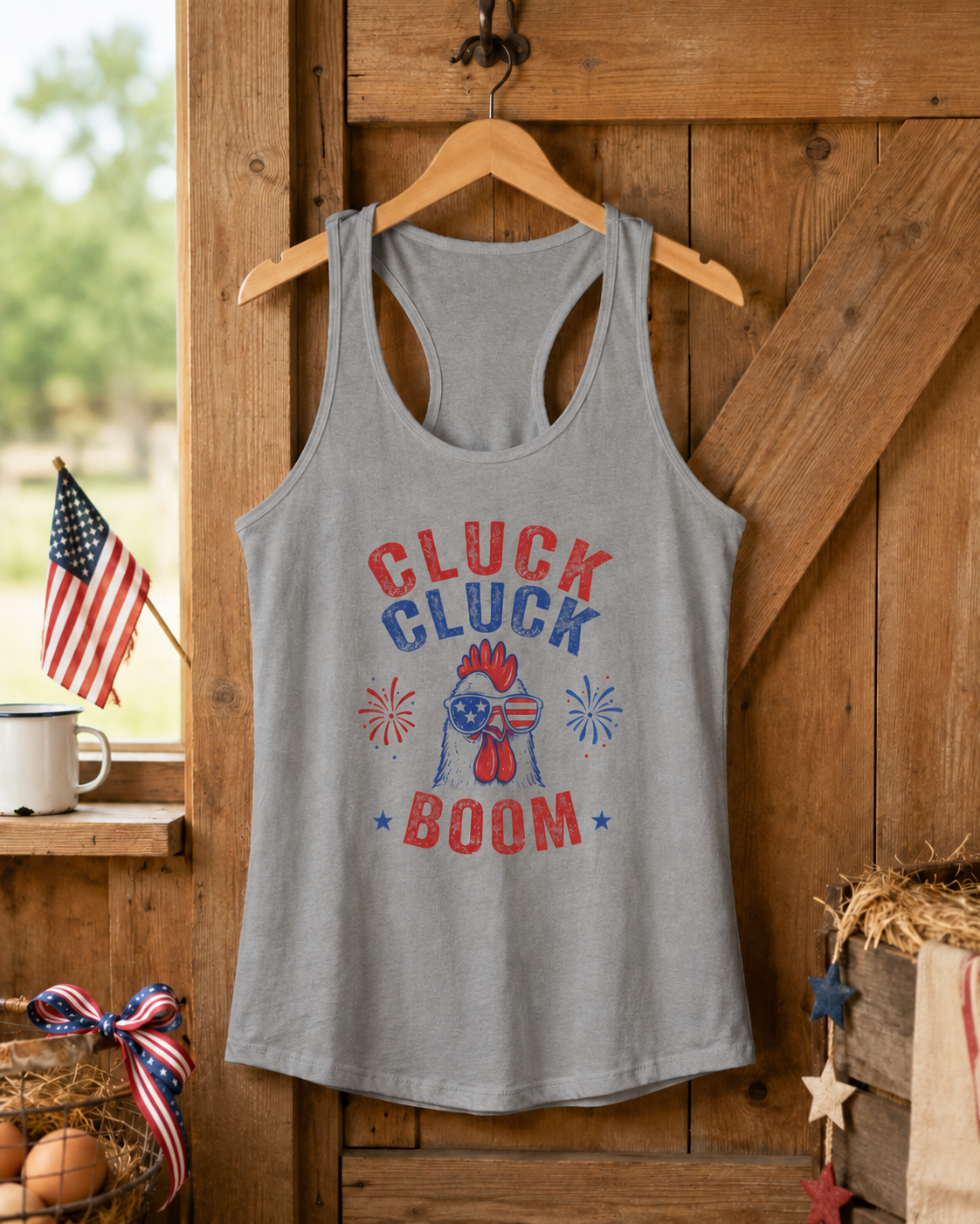Cluck Cluck Boom Tank